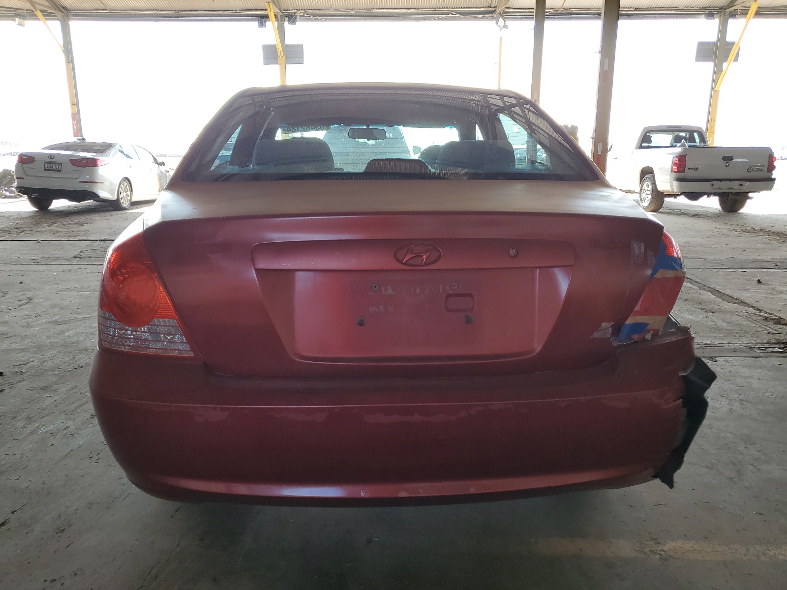 KMHDN46D14U872444 2004 Hyundai Elantra Gls