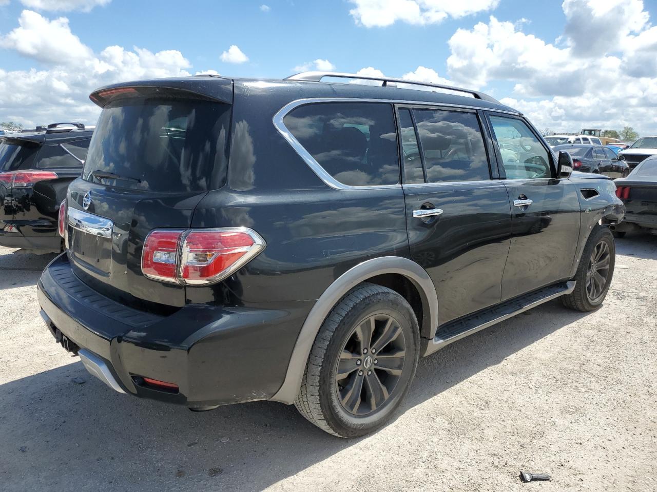 2017 Nissan Armada Sv VIN: JN8AY2NC6H9504799 Lot: 55826974