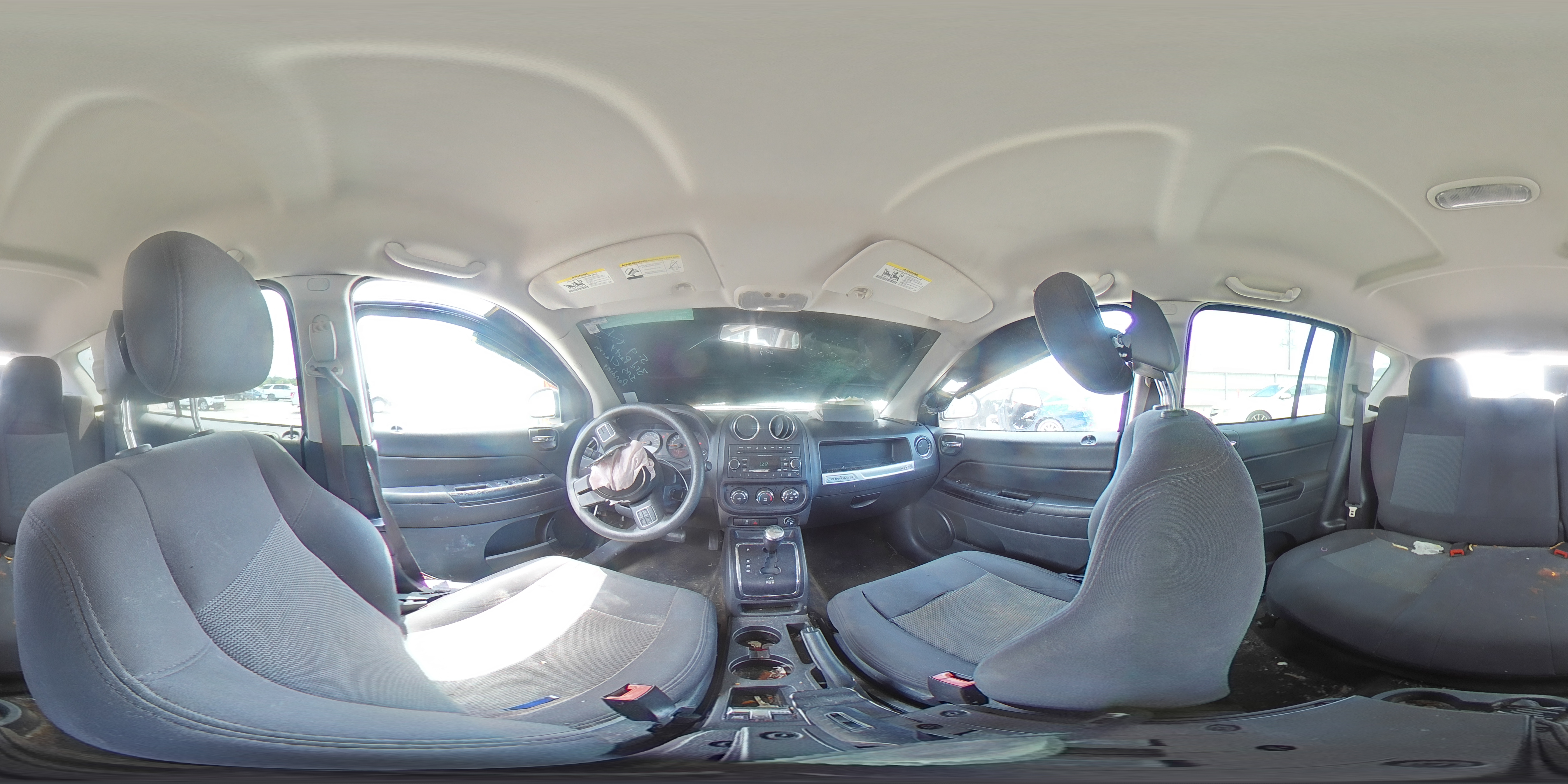 2016 Jeep Compass Sport VIN: 1C4NJDBB2GD662237 Lot: 57721674