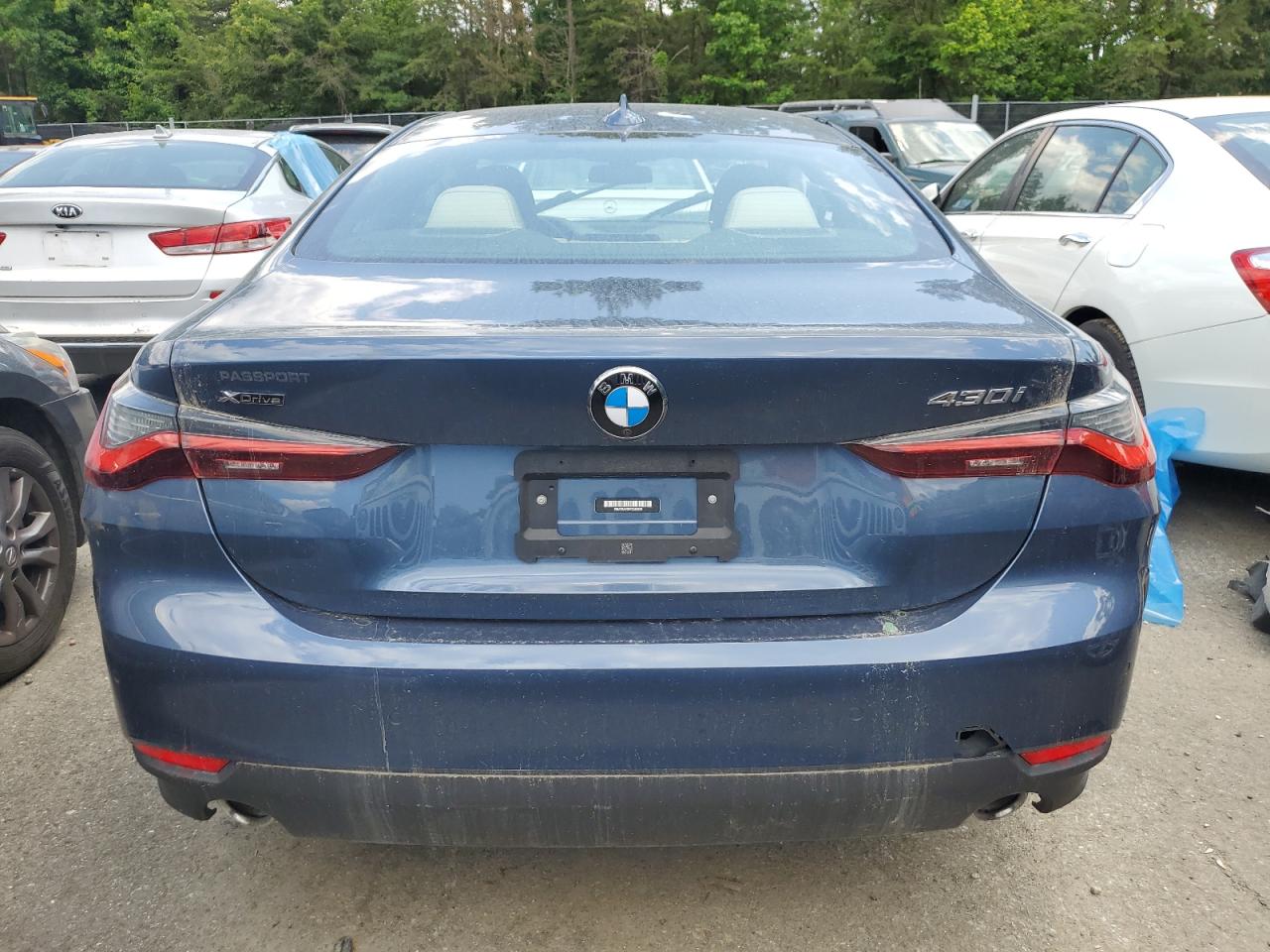 2023 BMW 430Xi VIN: WBA73AP09PCL95500 Lot: 58724574