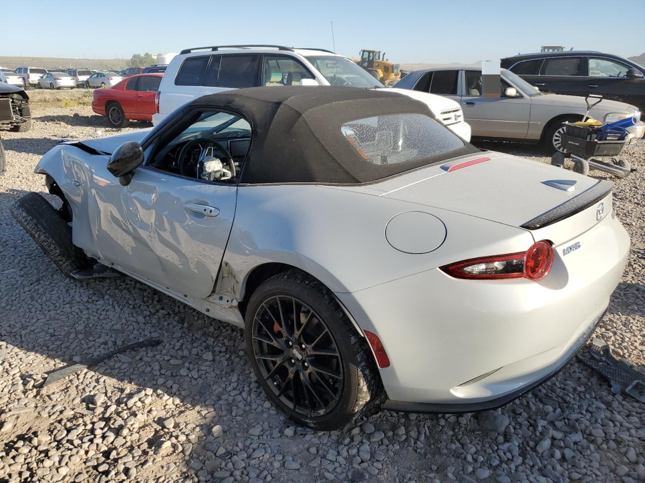 2017 Mazda Mx-5 Miata Club VIN: JM1NDAC77H0122911 Lot: 58580564