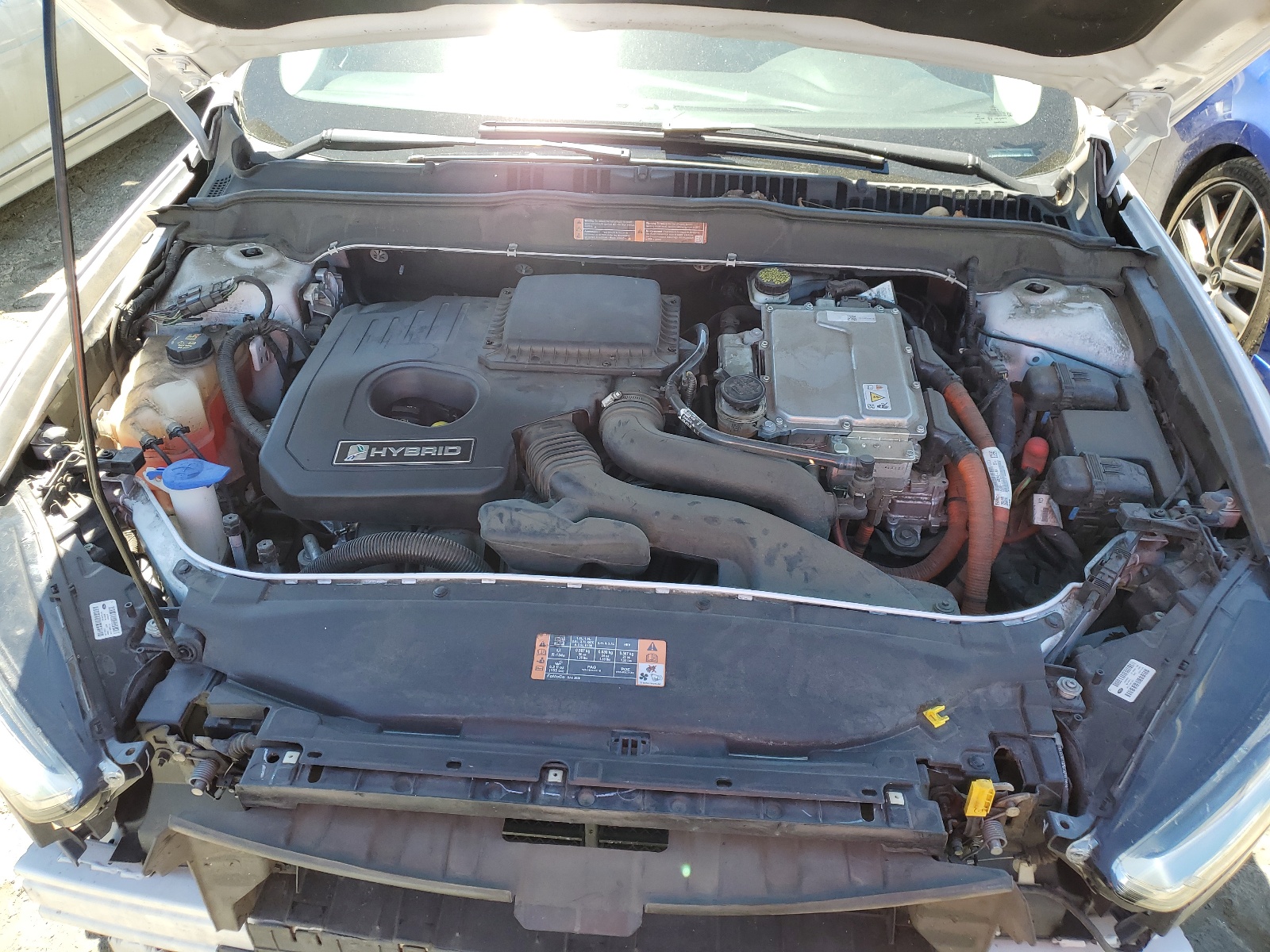 3FA6P0LU6FR295446 2015 Ford Fusion Se Hybrid