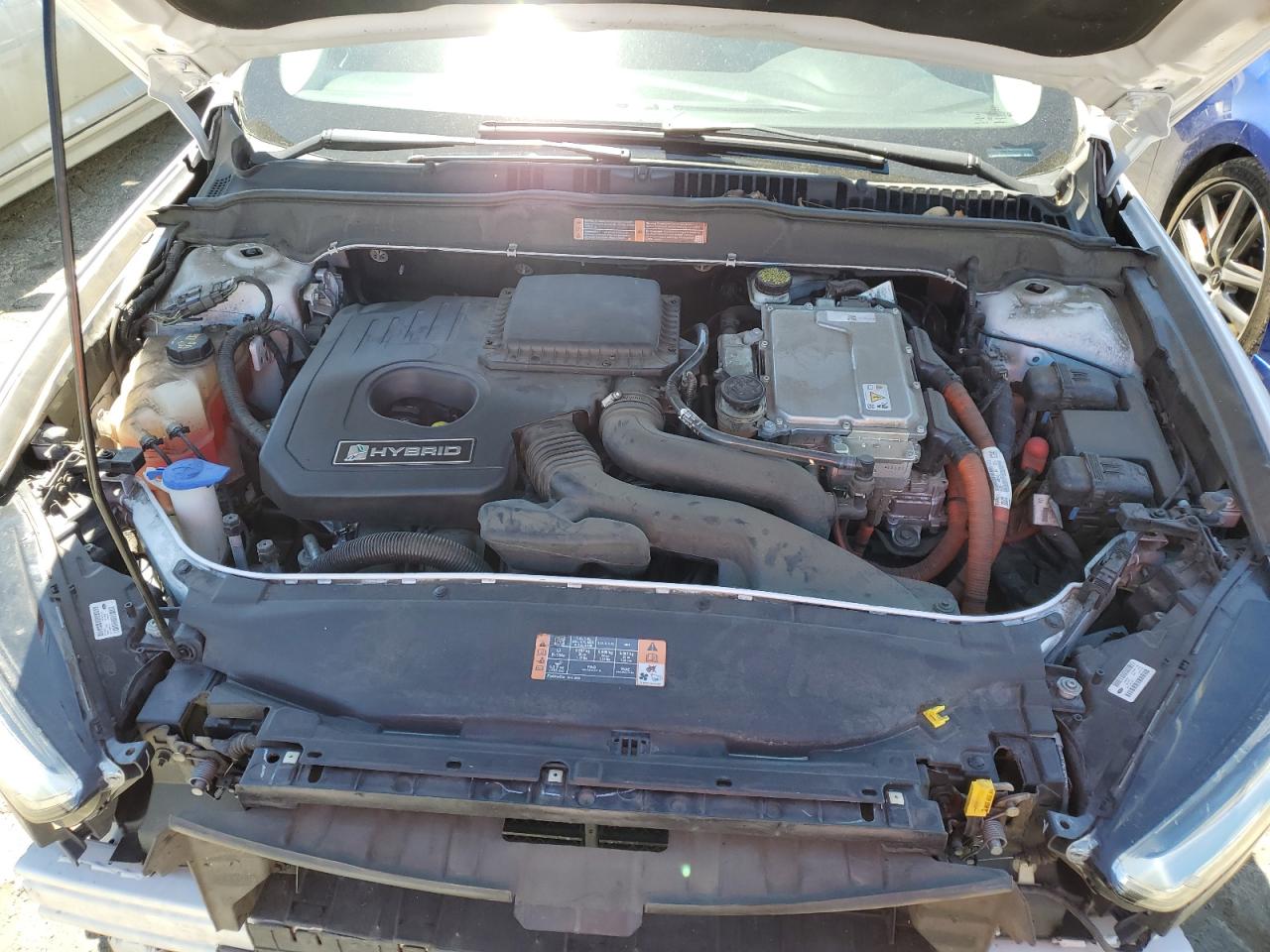 2015 Ford Fusion Se Hybrid VIN: 3FA6P0LU6FR295446 Lot: 61070214