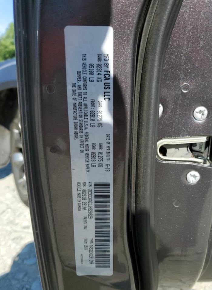 2018 Chrysler 300 Touring VIN: 2C3CCAAG1JH320029 Lot: 60394644