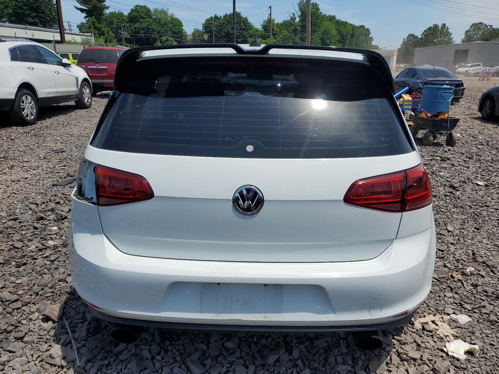 3VW4T7AU0FM098534 2015 Volkswagen Gti