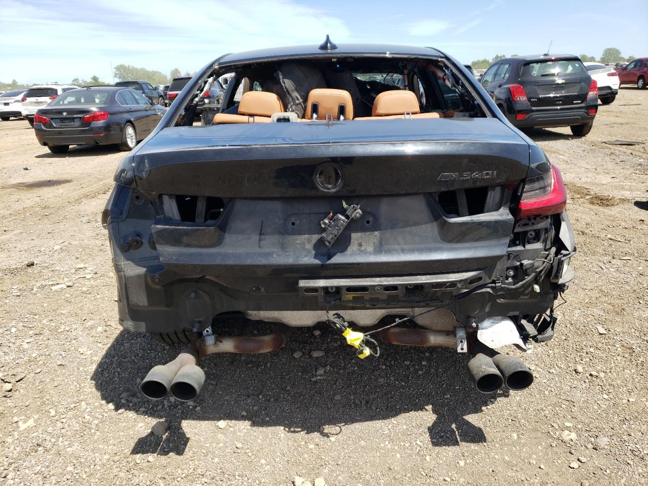 3MW5U7J08N8C61372 2022 BMW M340I