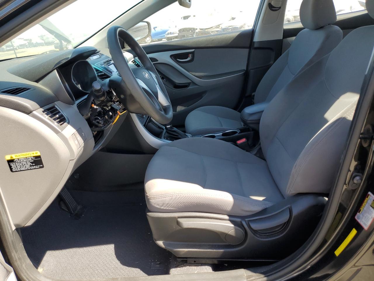 2016 Hyundai Elantra Se VIN: 5NPDH4AEXGH744018 Lot: 60913684