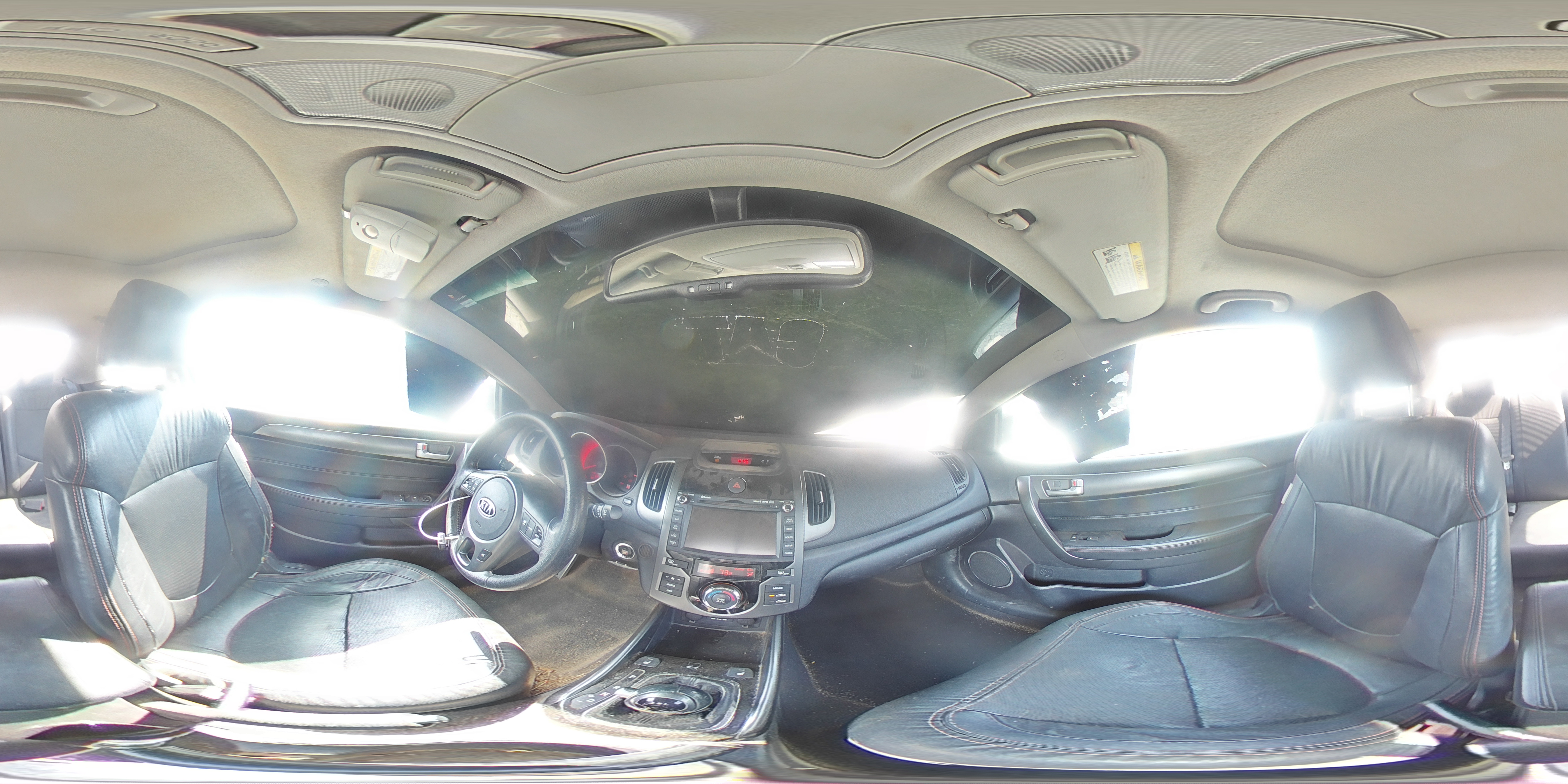 2011 Kia Forte Sx VIN: KNAFW6A34B5368785 Lot: 58526694