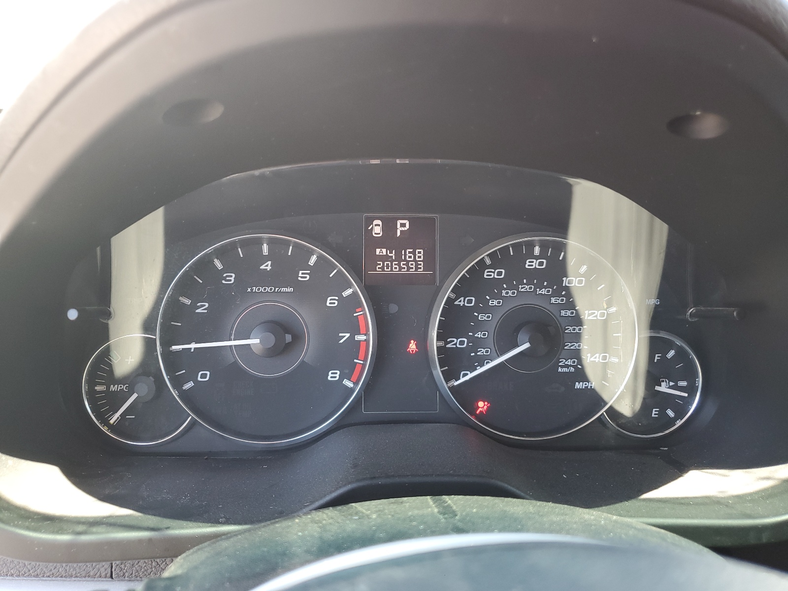 4S3BMCB66C3017906 2012 Subaru Legacy 2.5I Premium