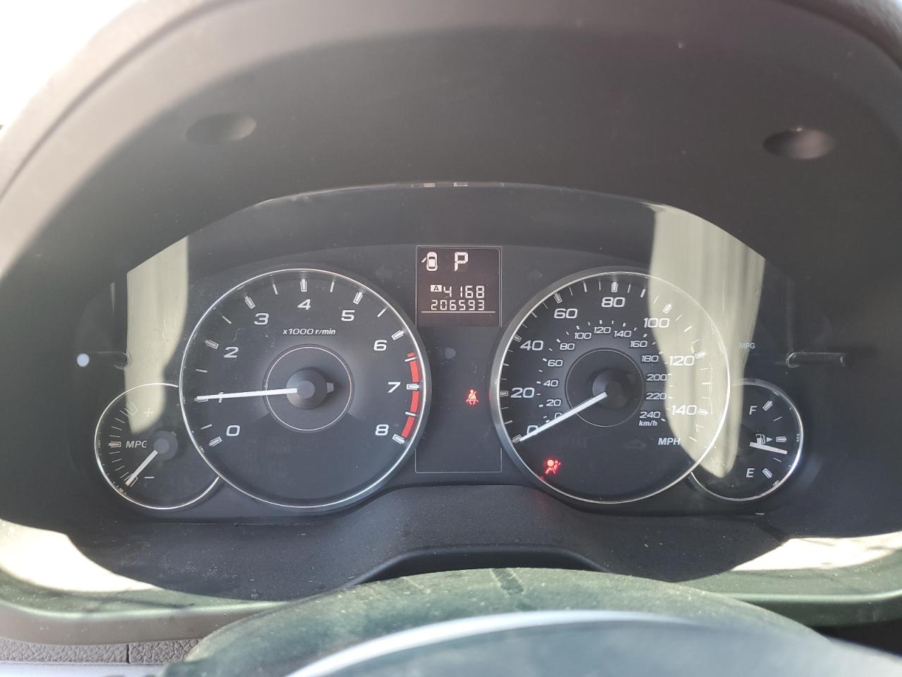 2012 Subaru Legacy 2.5I Premium VIN: 4S3BMCB66C3017906 Lot: 61038664