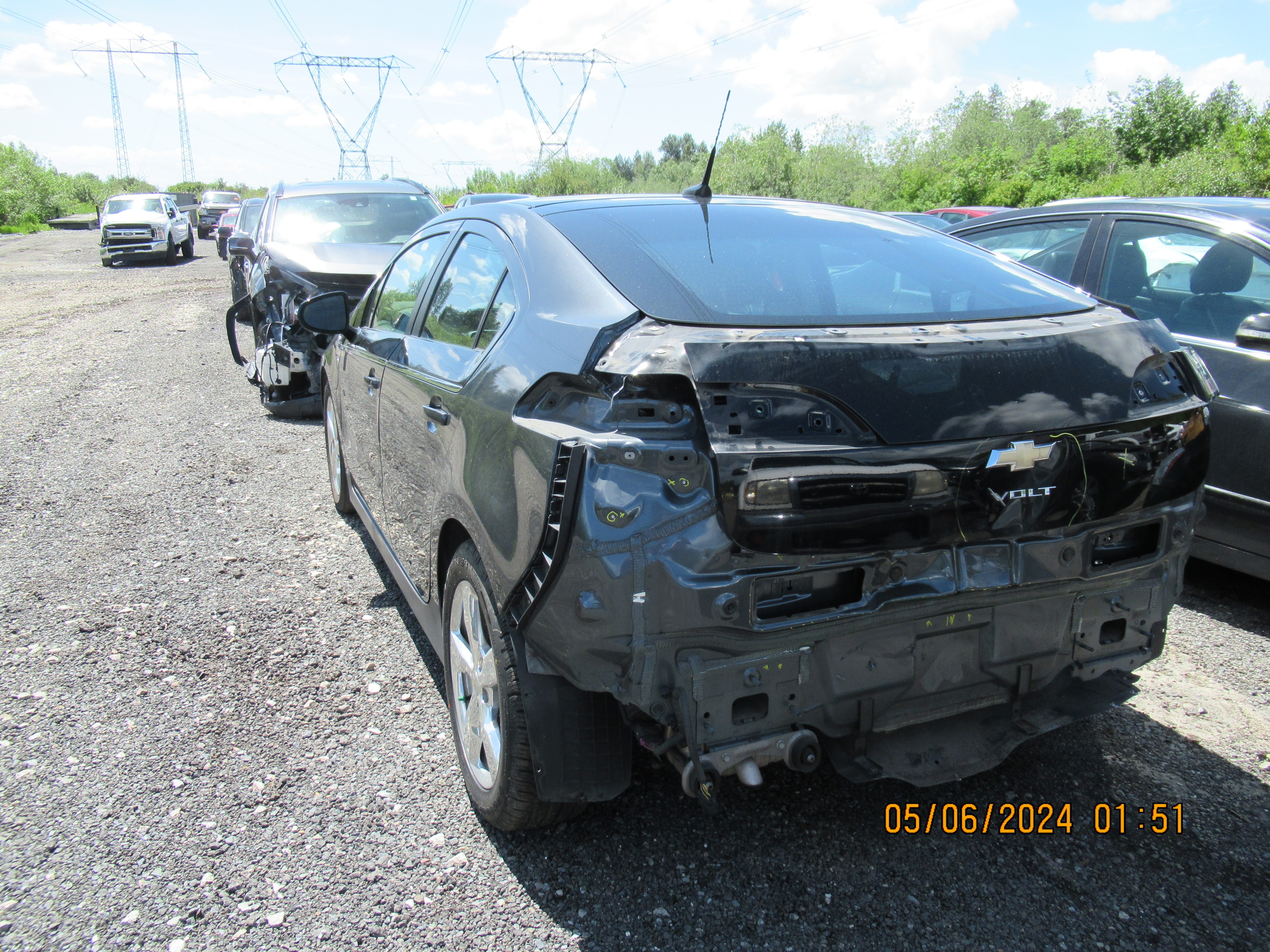 1G1RD6E46BU101218 2011 Chevrolet Volt