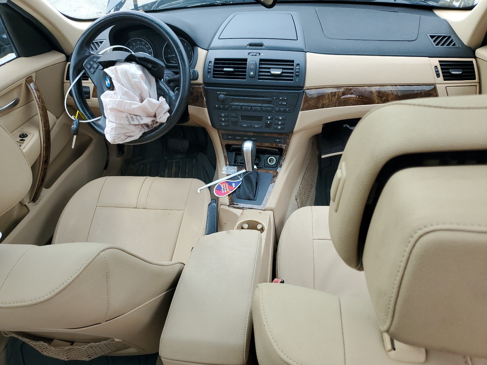 WBXPC934X8WJ13426 2008 BMW X3 3.0Si