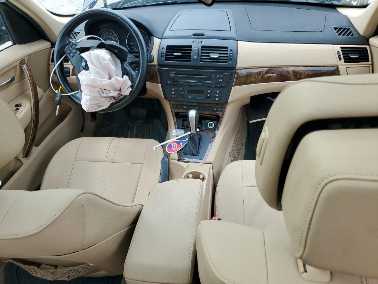 2008 BMW X3 3.0Si VIN: WBXPC934X8WJ13426 Lot: 59487864