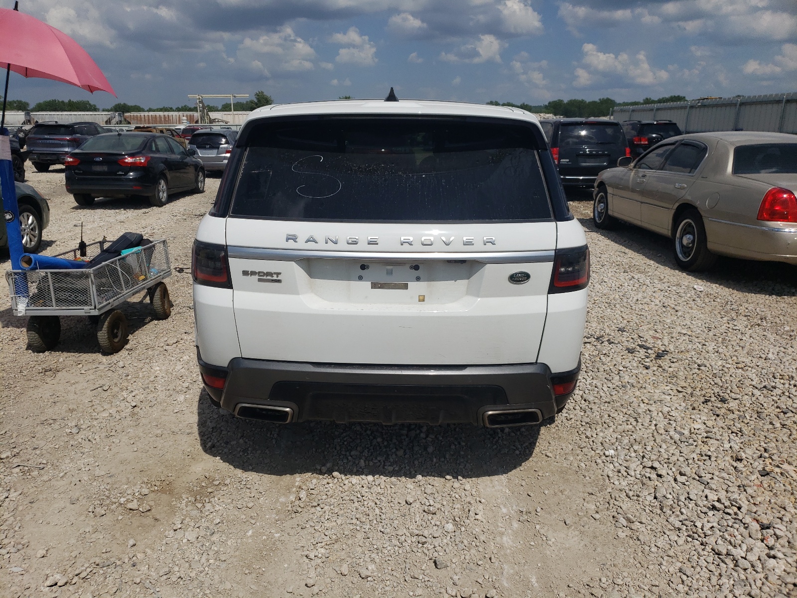 2018 Land Rover Range Rover Sport Hse vin: SALWR2RV6JA811543