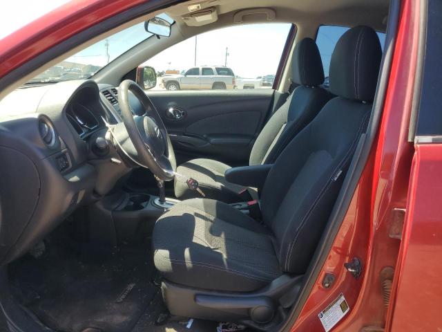  NISSAN VERSA 2014 Red