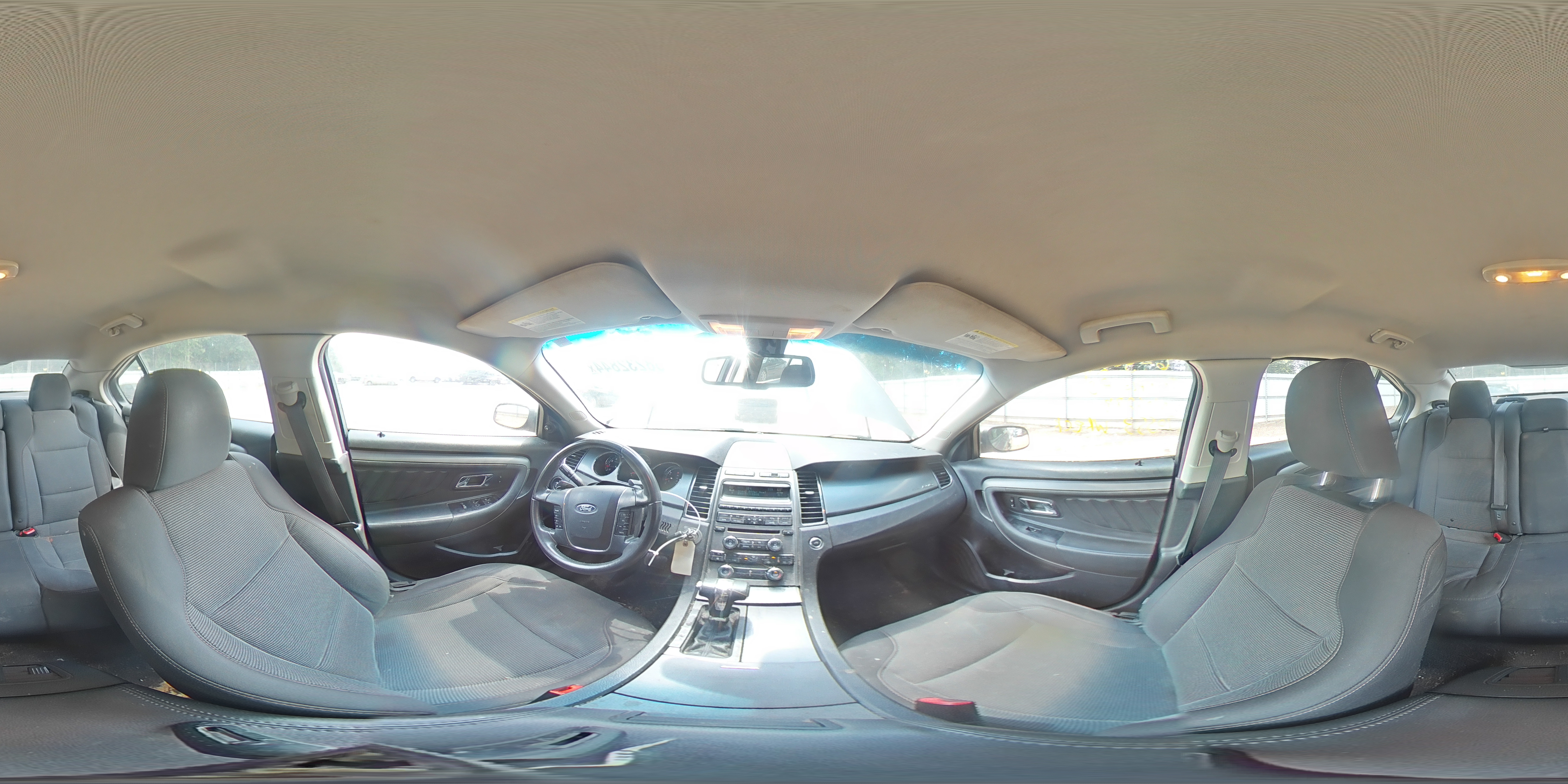 2011 Ford Taurus Sel VIN: 1FAHP2EW7BG106288 Lot: 58232844