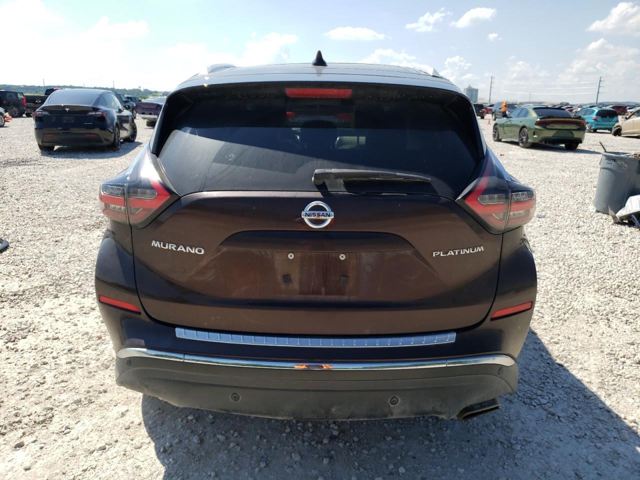2019 Nissan Murano S VIN: 5N1AZ2MJ3KN165857 Lot: 58967894