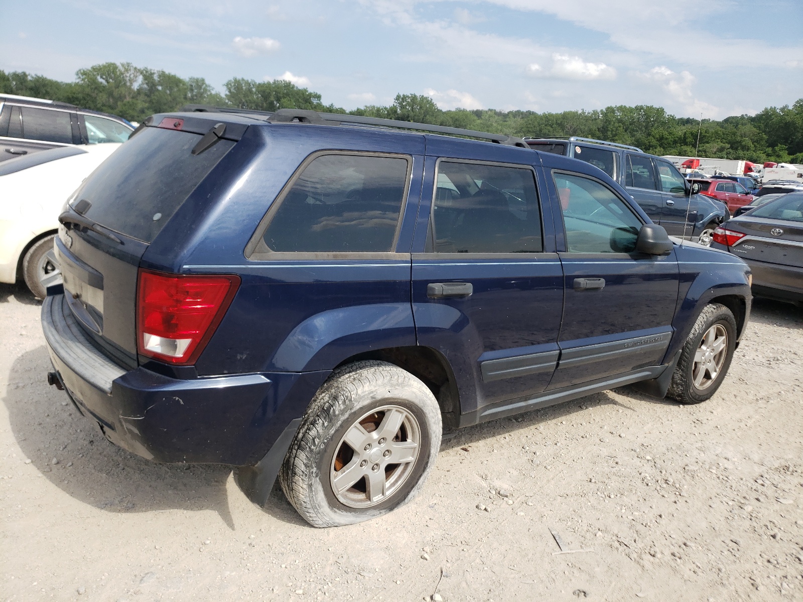 1J4GR48K86C154619 2006 Jeep Grand Cherokee Laredo