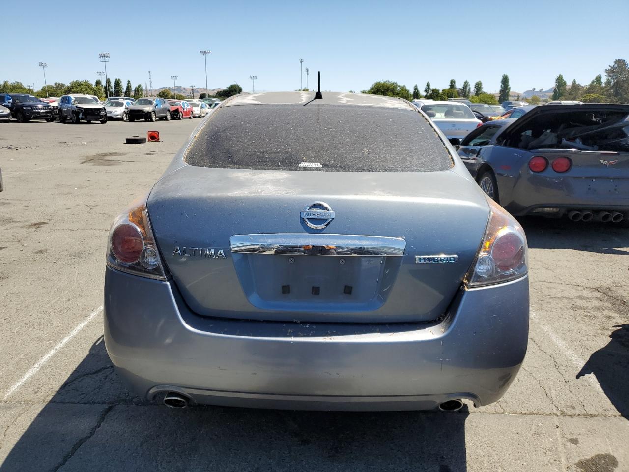 1N4CL2AP5AC116599 2010 Nissan Altima Hybrid