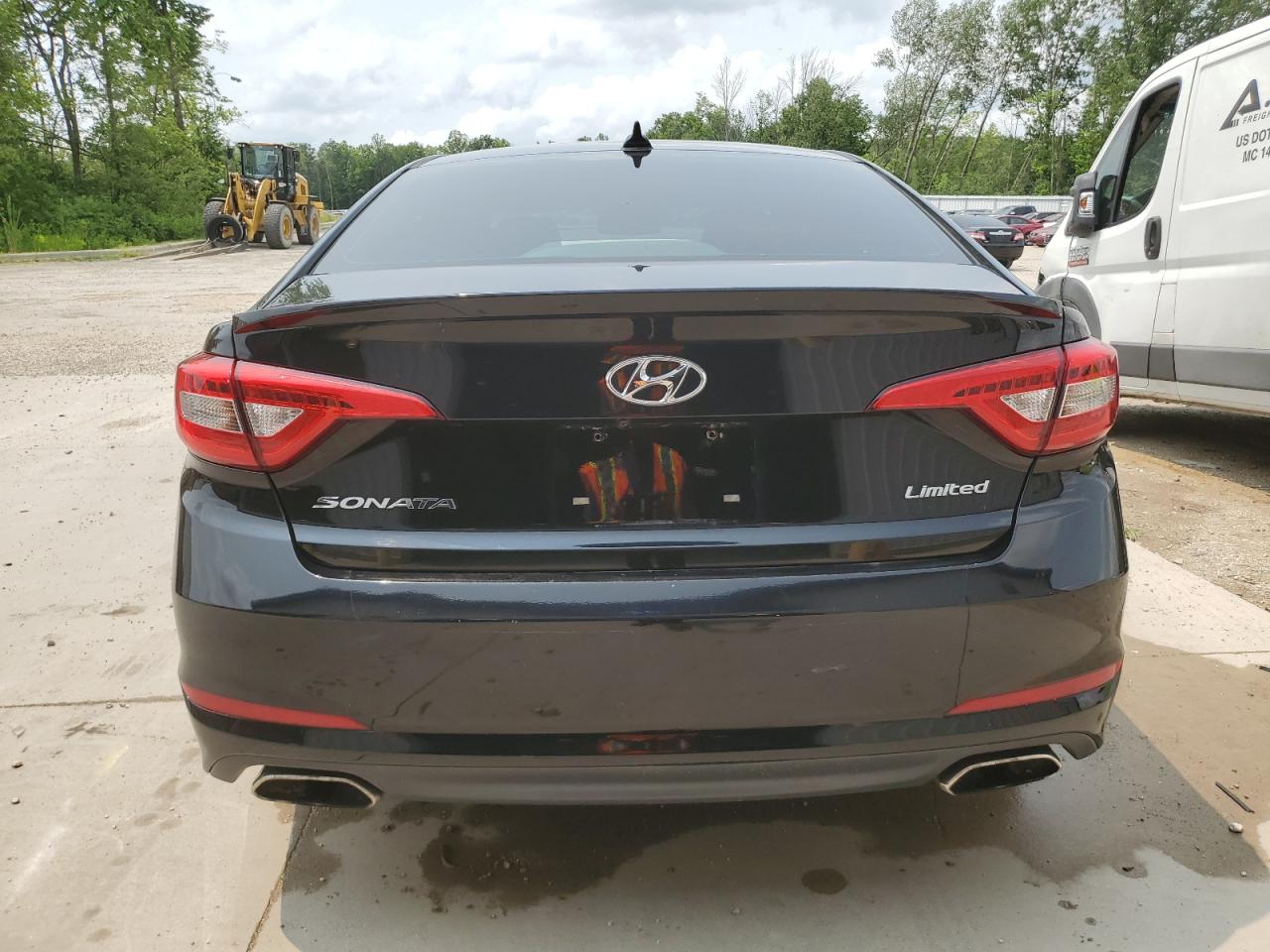 2015 Hyundai Sonata Sport VIN: 5NPE34AF9FH191629 Lot: 59728104