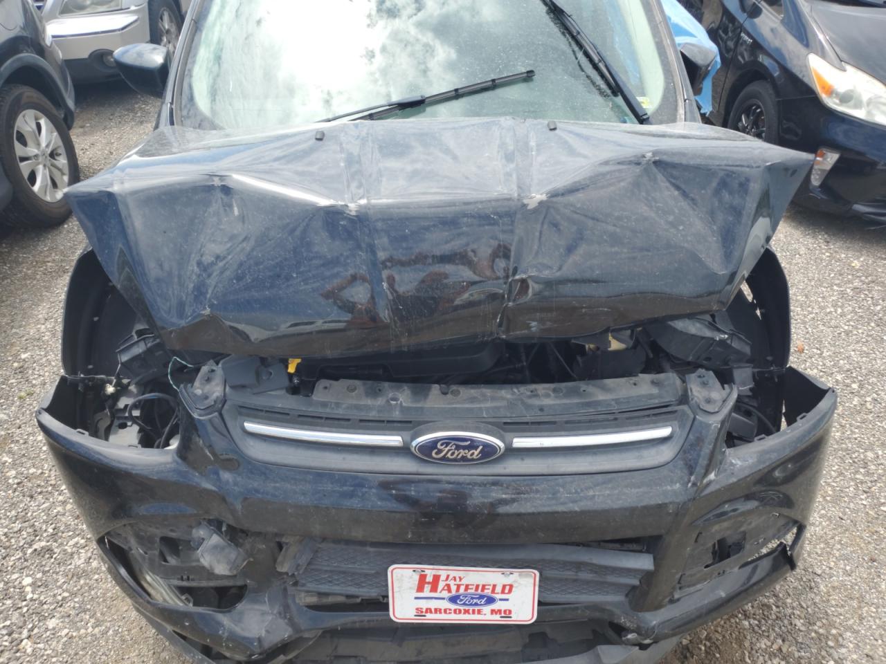 1FMCU0GX4EUA97624 2014 Ford Escape Se