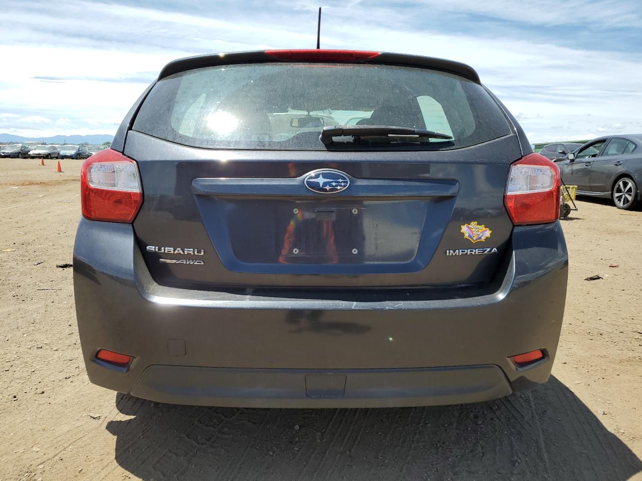 2012 Subaru Impreza Premium VIN: JF1GPAD67CH212064 Lot: 57044244