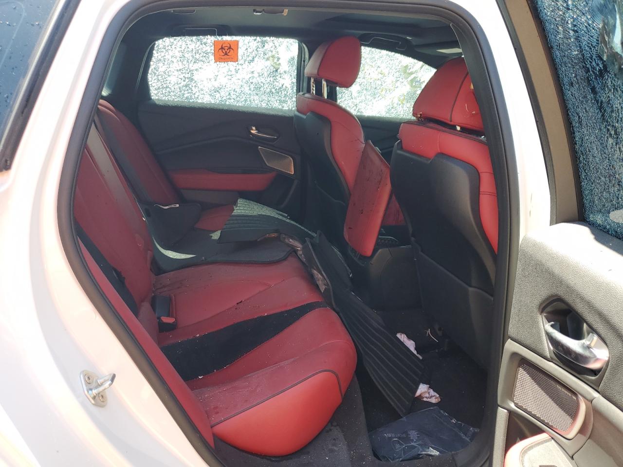 2022 Acura Tlx Type S VIN: 19UUB7F95NA002453 Lot: 55164404