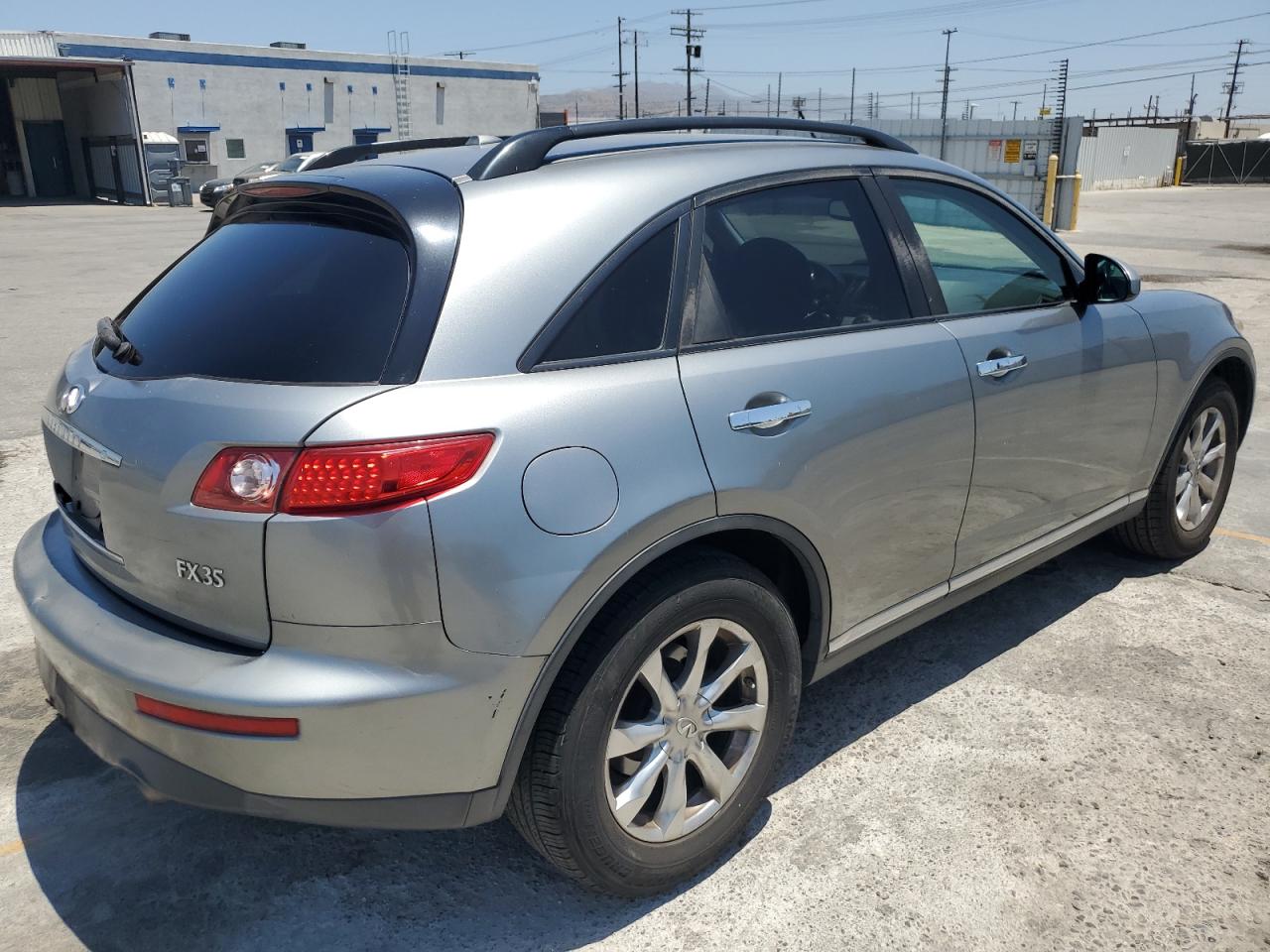 2008 Infiniti Fx35 VIN: JNRAS08U28X100691 Lot: 61345404