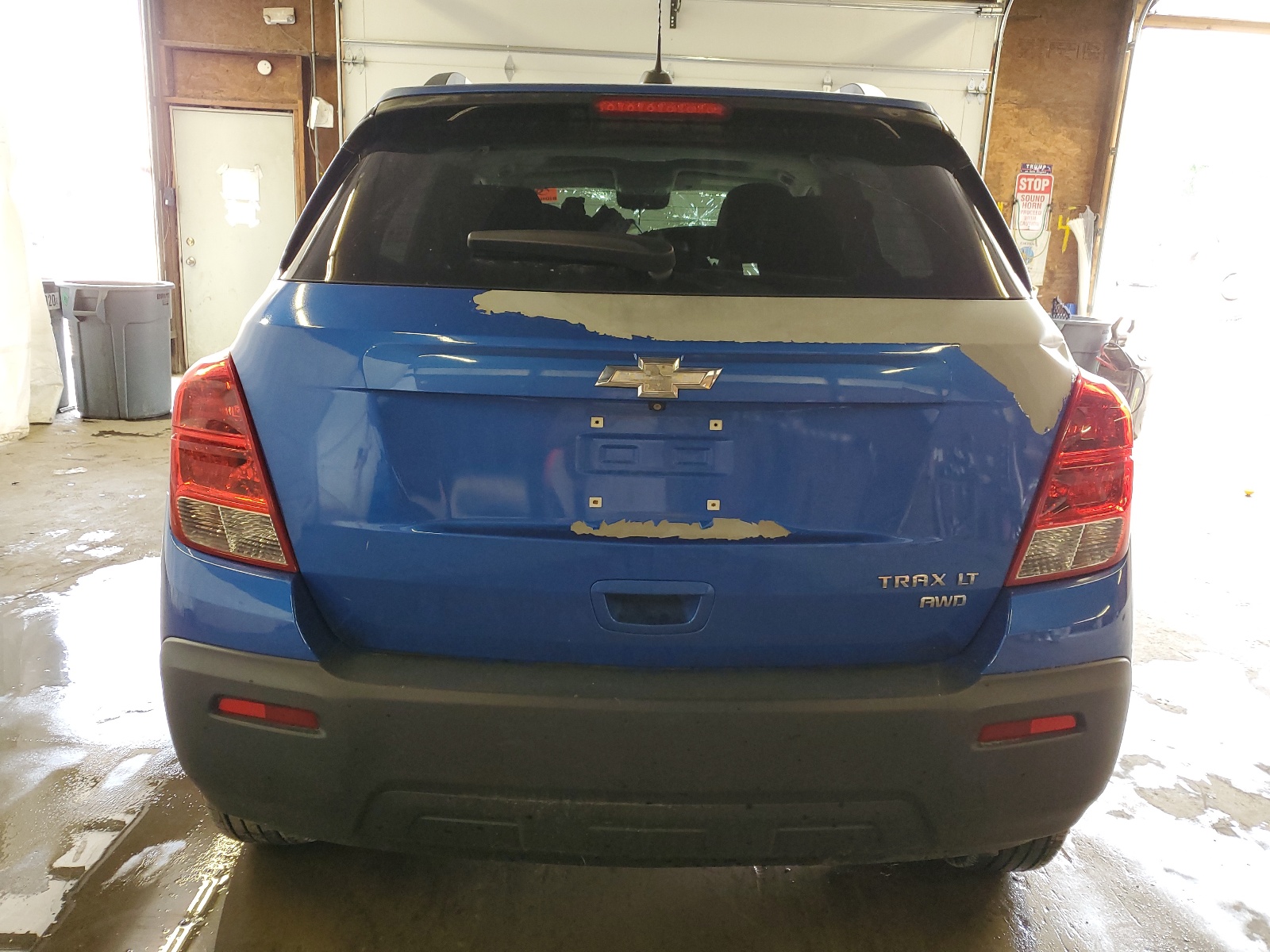 KL7CJRSB7FB261715 2015 Chevrolet Trax 1Lt