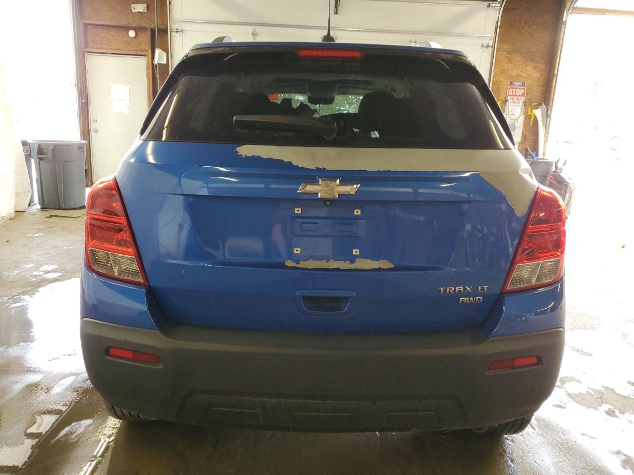 2015 Chevrolet Trax 1Lt VIN: KL7CJRSB7FB261715 Lot: 60383074