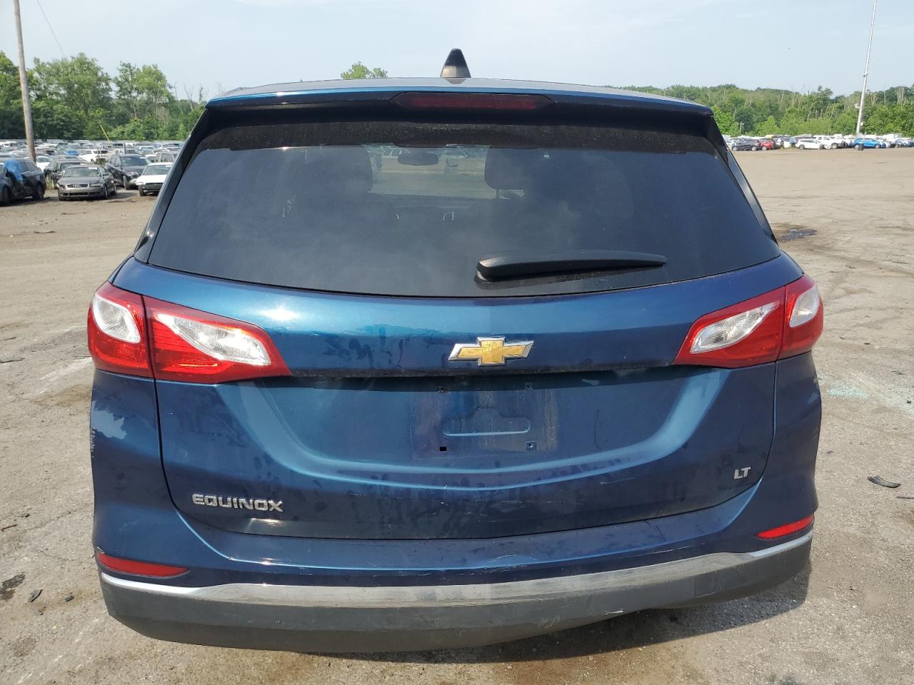 2019 Chevrolet Equinox Lt VIN: 3GNAXKEV1KL244916 Lot: 59610874