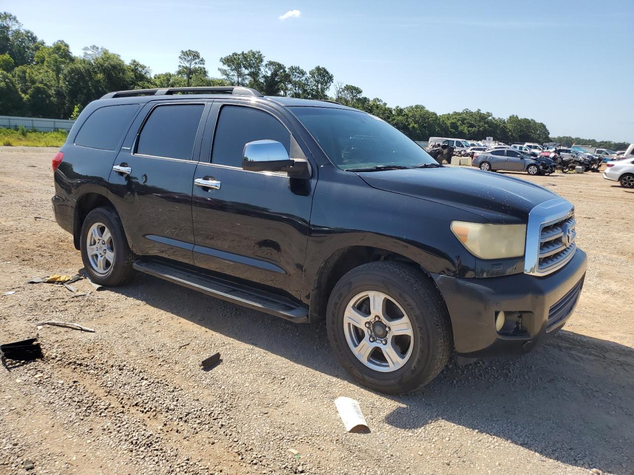 2008 Toyota Sequoia Limited VIN: 5TDBY68A58S001638 Lot: 60116534