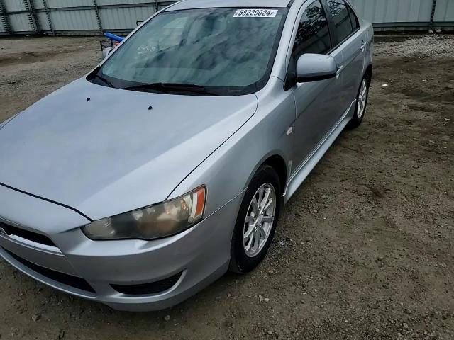 2010 Mitsubishi Lancer Es/Es Sport VIN: JA32U2FU1AU012329 Lot: 58229024