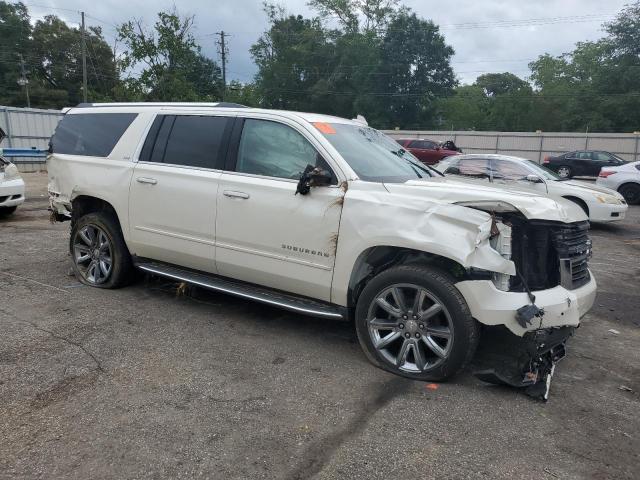  CHEVROLET SUBURBAN 2015 Белы