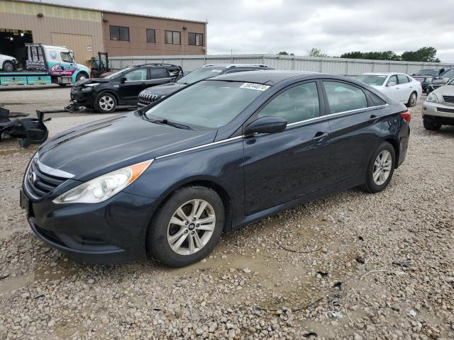  HYUNDAI SONATA 2014 Blue