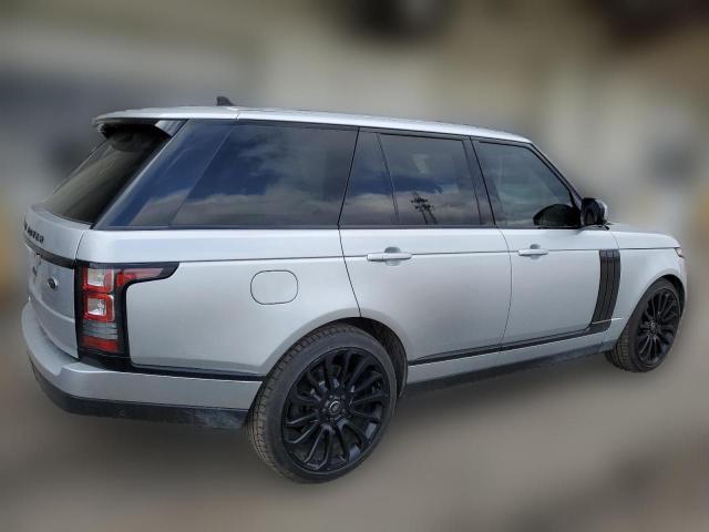 Паркетники LAND ROVER RANGEROVER 2016 Серебристый