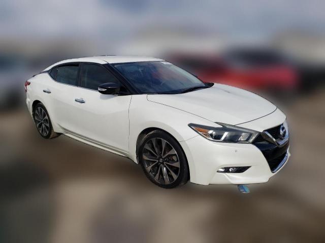  NISSAN MAXIMA 2016 Білий