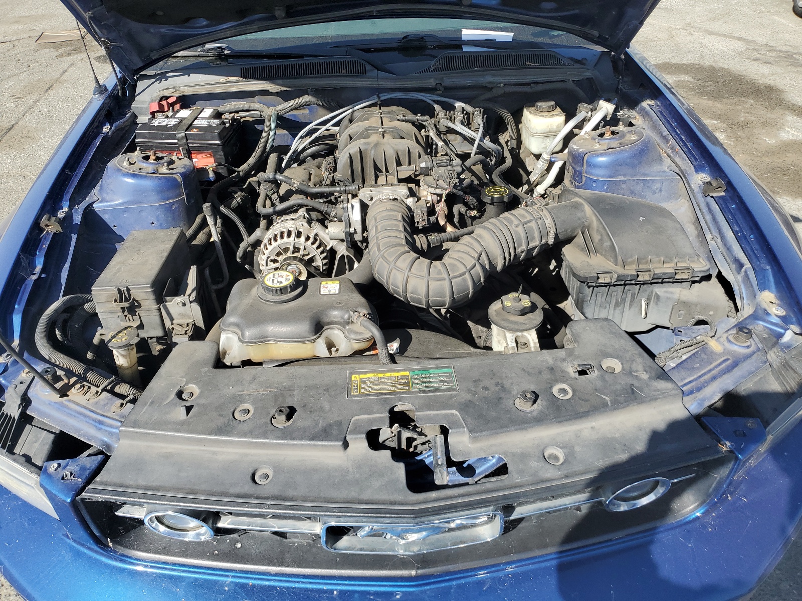 1ZVFT80N375215457 2007 Ford Mustang