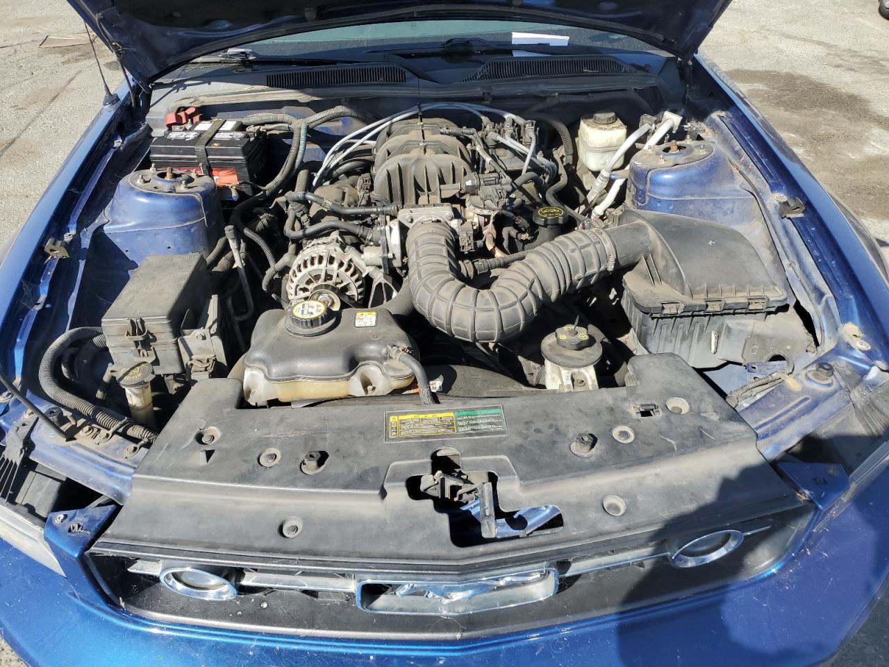 2007 Ford Mustang VIN: 1ZVFT80N375215457 Lot: 57979194