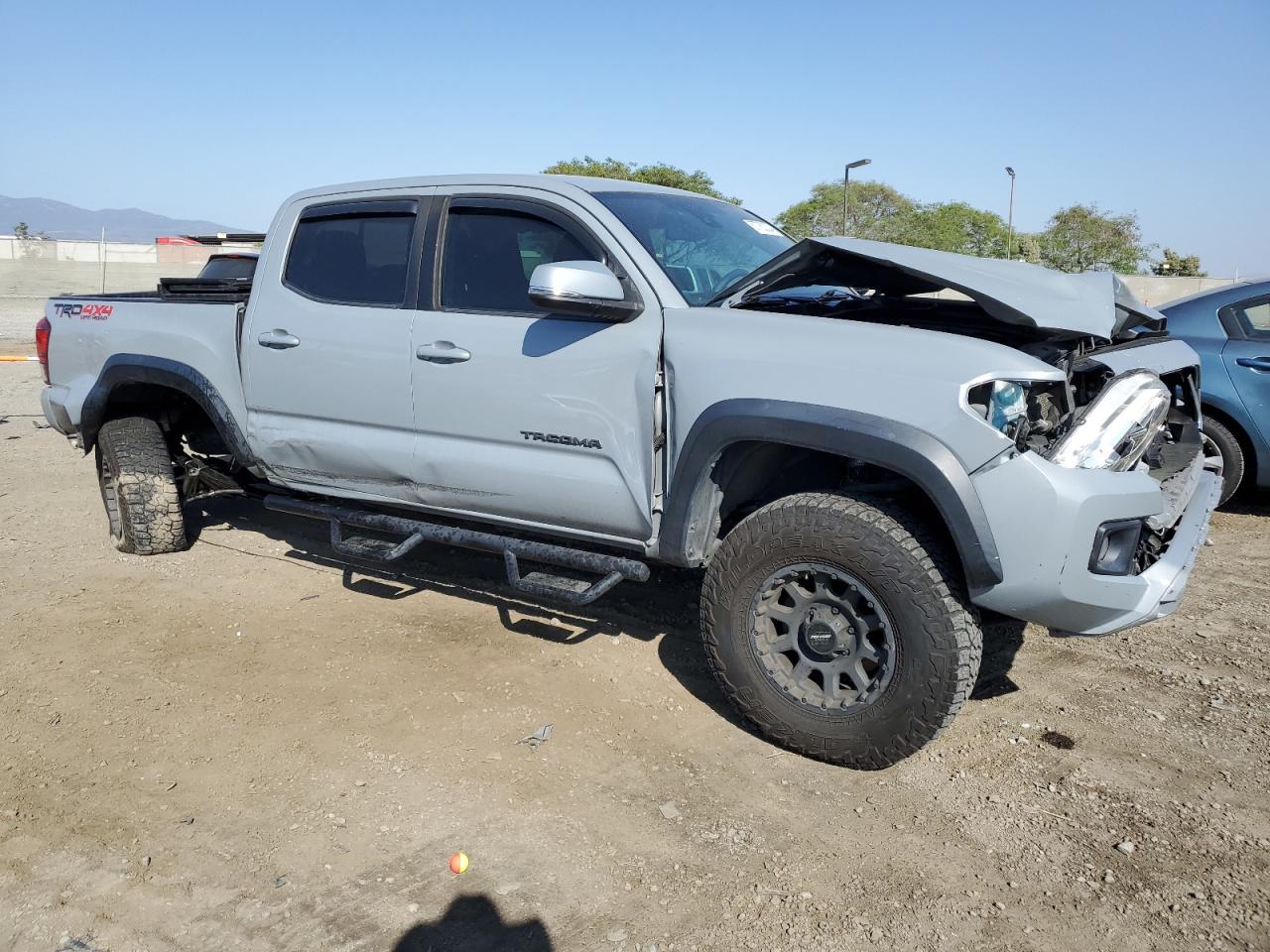 2019 Toyota Tacoma Double Cab VIN: 3TMCZ5AN3KM252027 Lot: 57753334