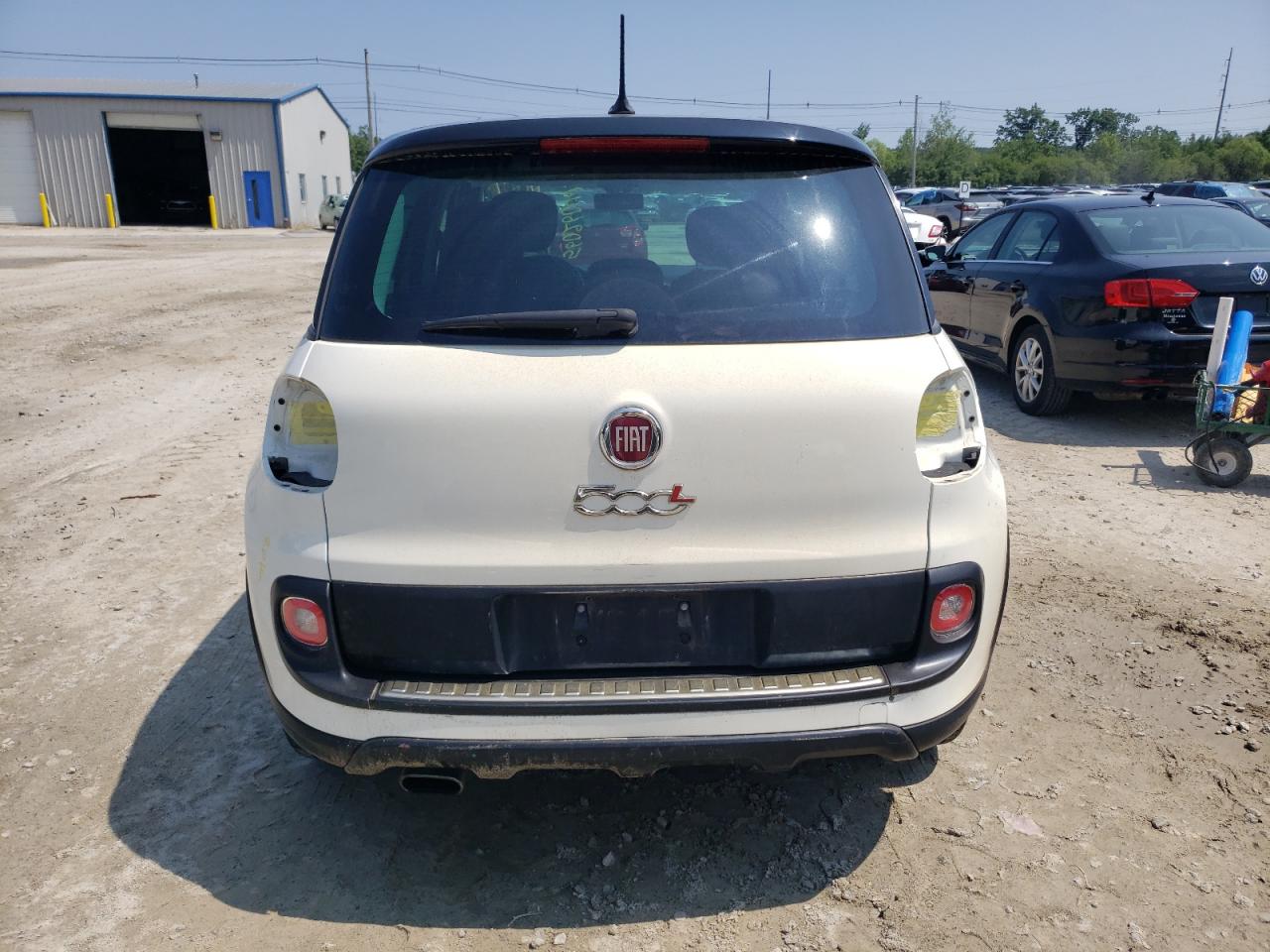 2015 Fiat 500L Trekking VIN: ZFBCFADH3FZ036290 Lot: 69063734