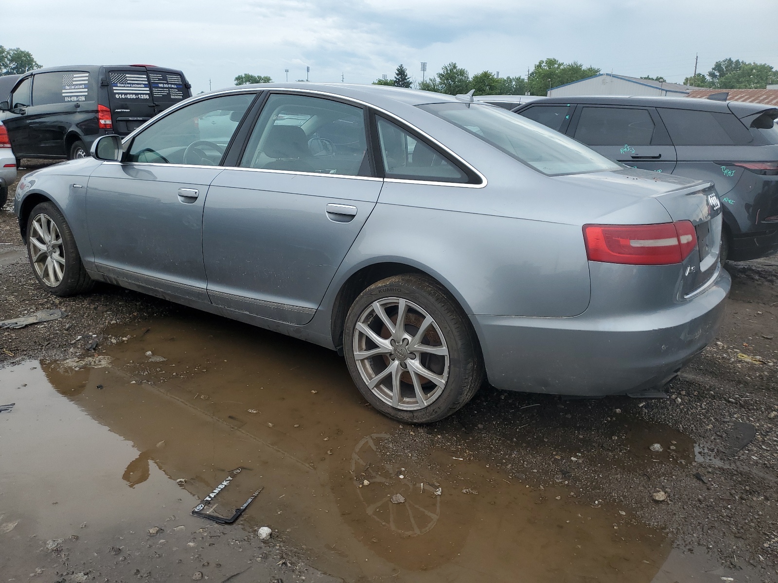 WAUFGAFB0AN085086 2010 Audi A6 Premium Plus