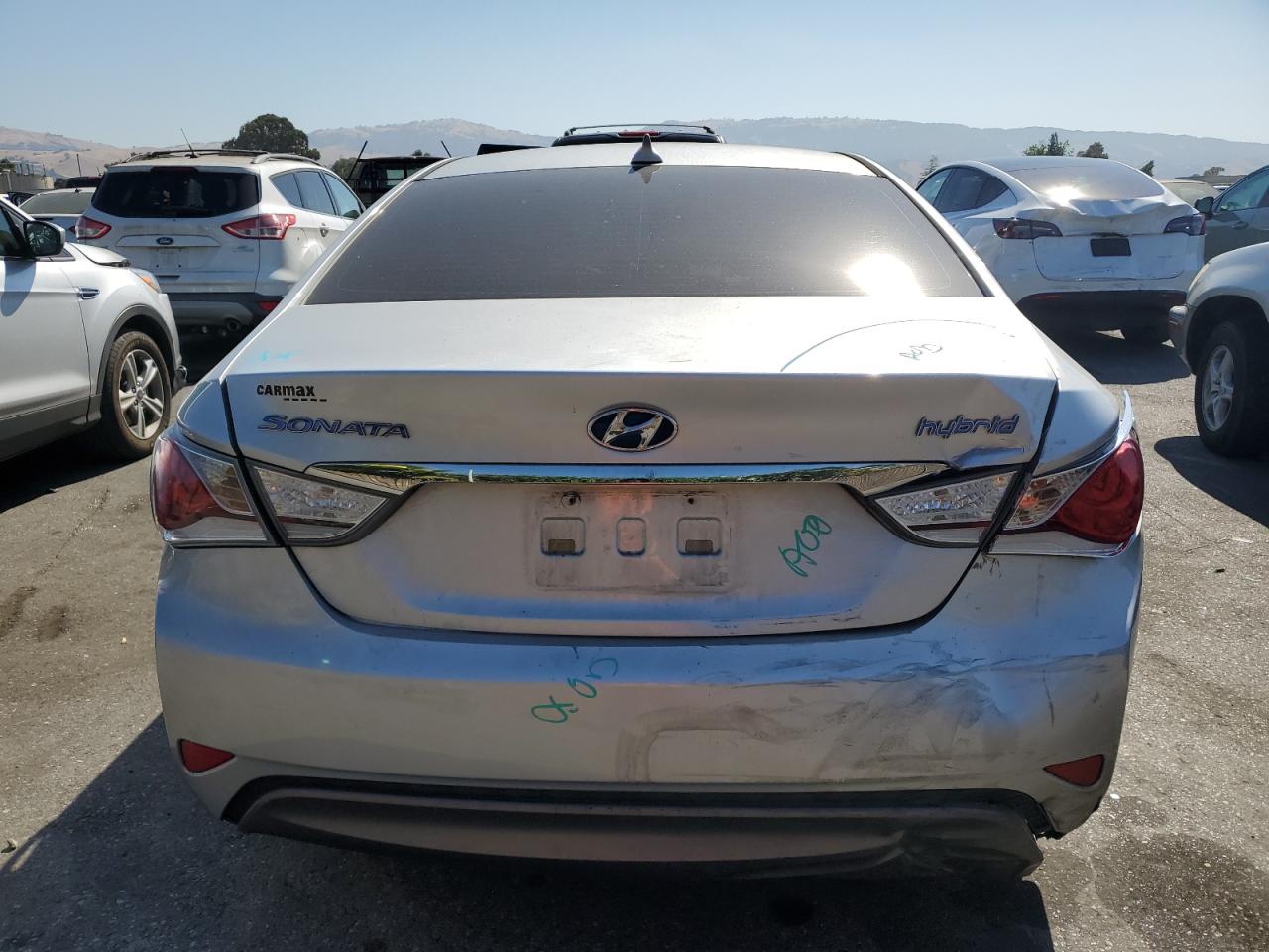 2013 Hyundai Sonata Hybrid VIN: KMHEC4A49DA065821 Lot: 59337704