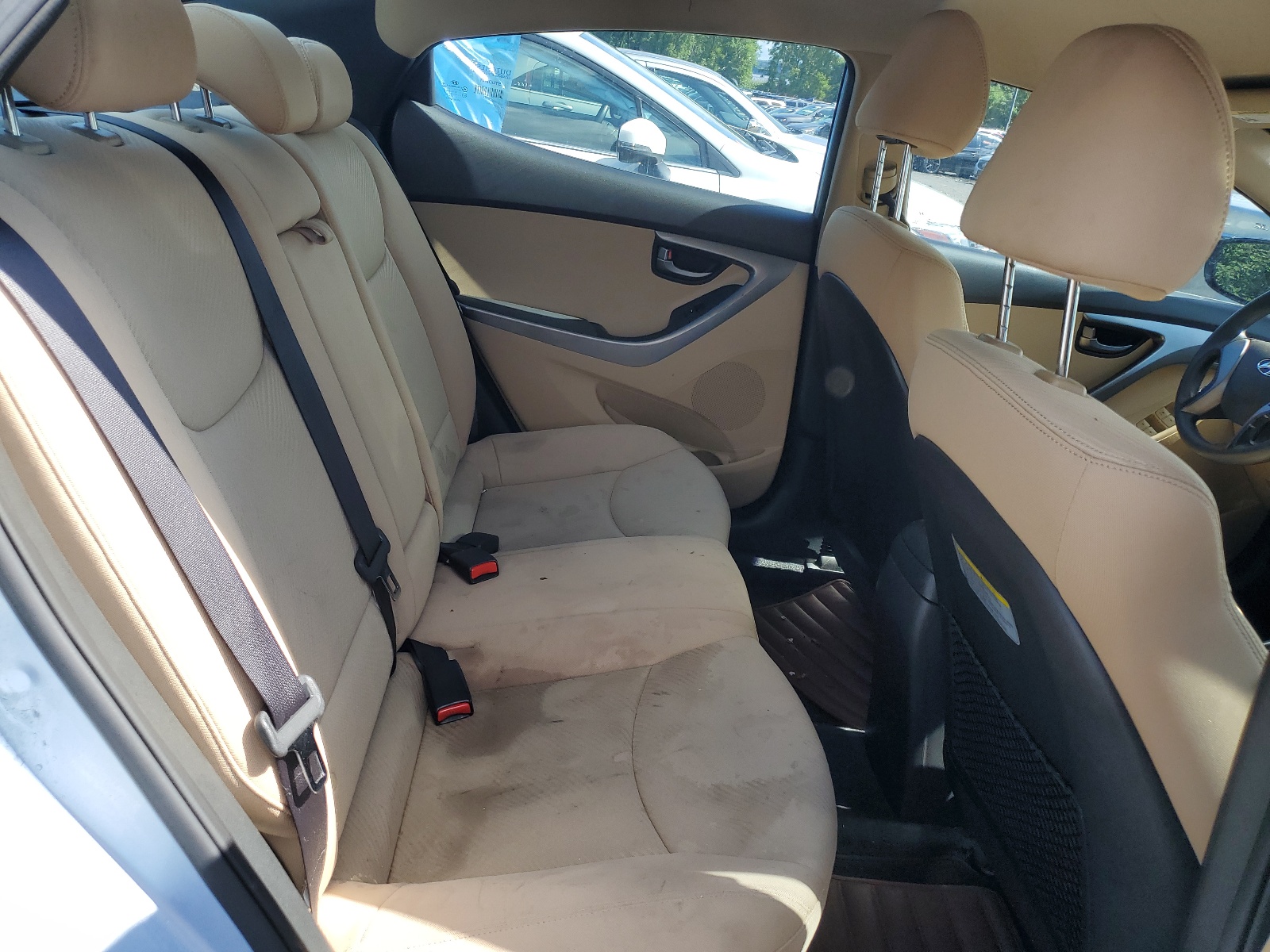 KMHDH4AEXDU802402 2013 Hyundai Elantra Gls