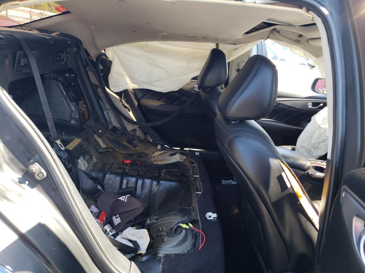 2017 Infiniti Q50 Premium VIN: JN1EV7AR8HM838264 Lot: 57831714