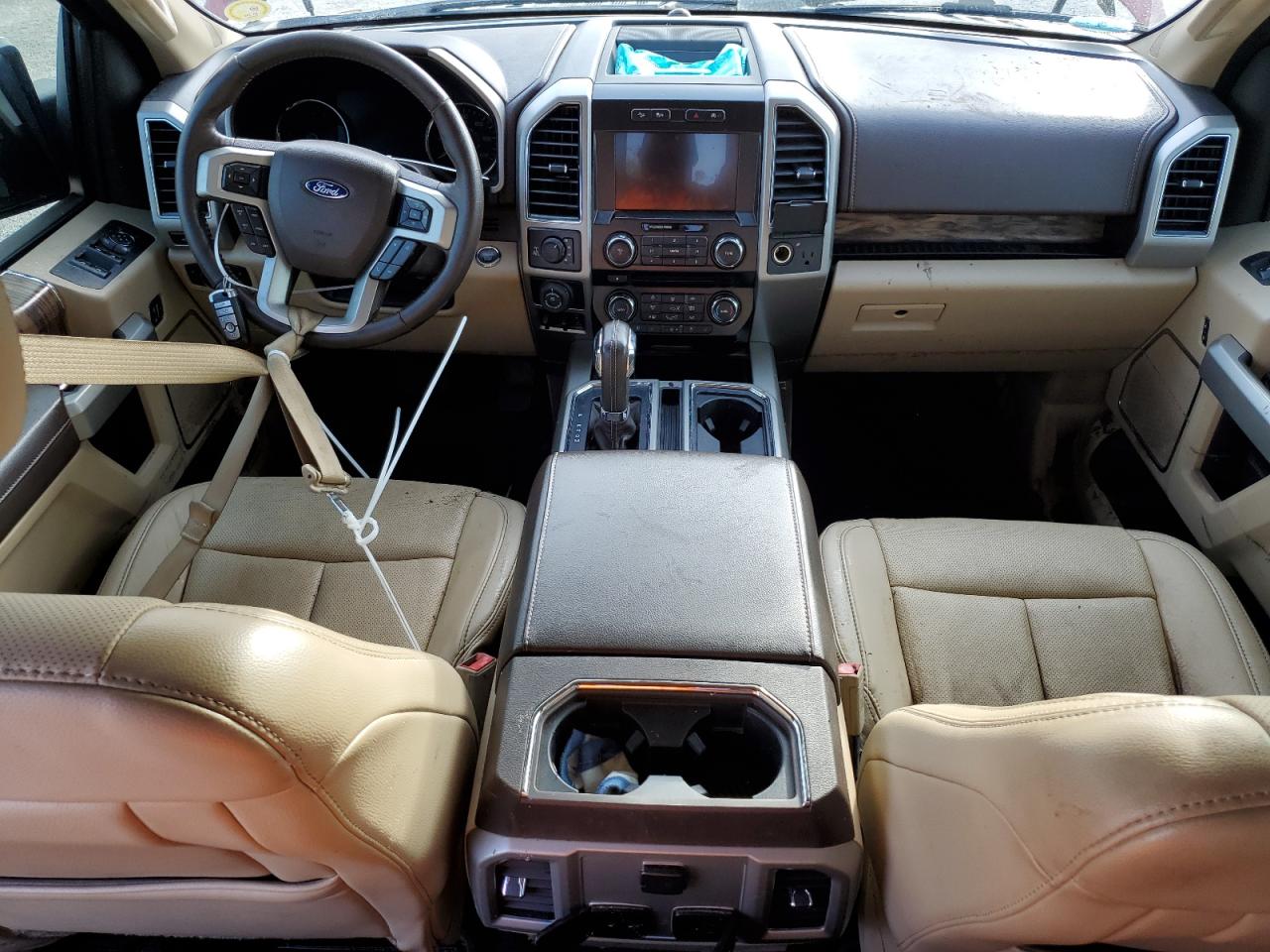 2018 Ford F150 Supercrew VIN: 1FTEW1EGXJFA13224 Lot: 59681634