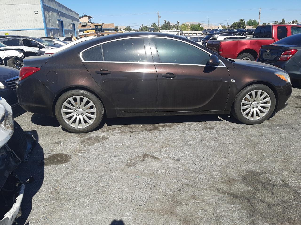 2011 Buick Regal Cxl VIN: W04GU5GC5B1099194 Lot: 57418874