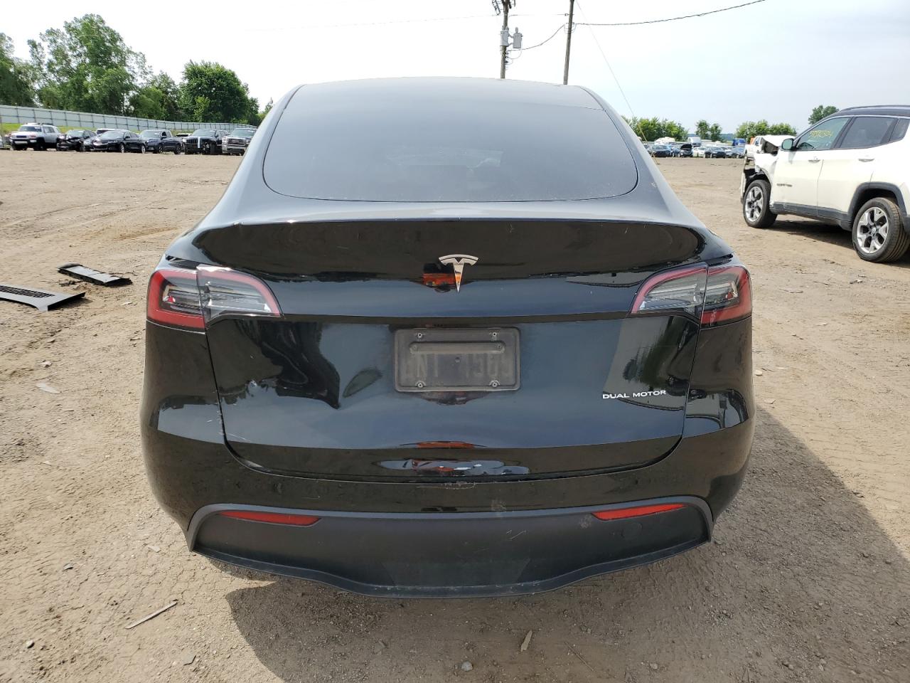 7SAYGDEEXNF332114 2022 Tesla Model Y