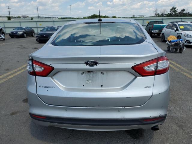  FORD FUSION 2016 Сріблястий