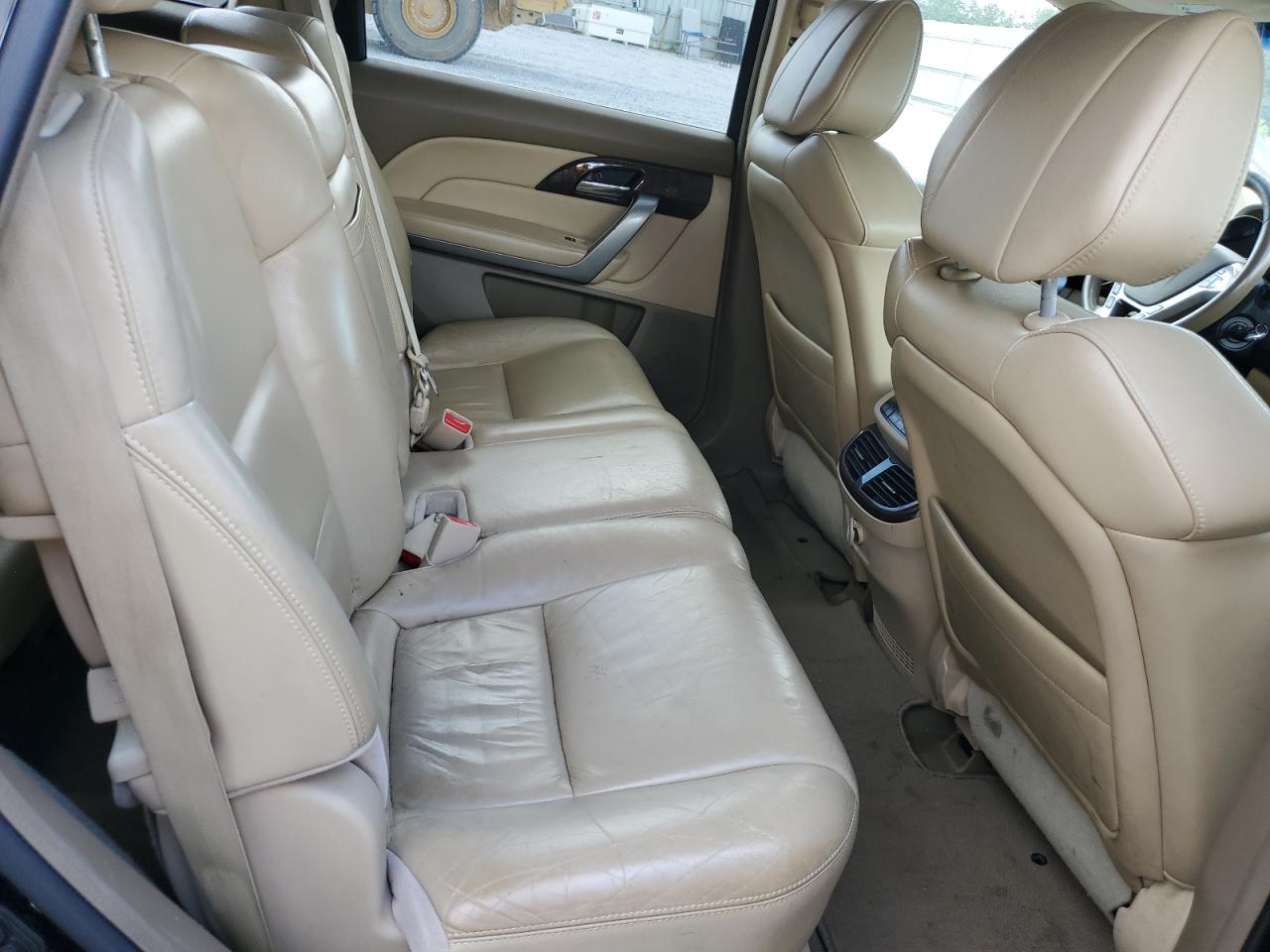 2011 Acura Mdx Technology VIN: 2HNYD2H63BH522335 Lot: 60856744